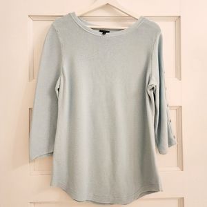 Talbot's Robins Egg Blue Sweater LARGE EXCELLENT 👌 CONDITION